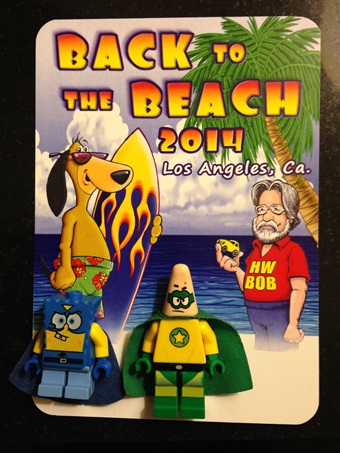 day at the beach